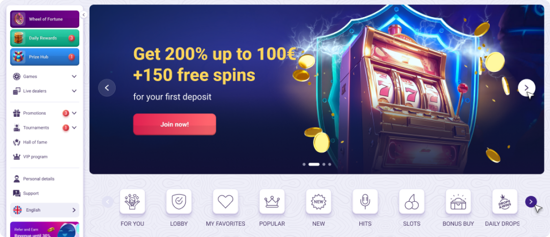 Safe Casino kasinoplattform Safe Casino kasinoplattform